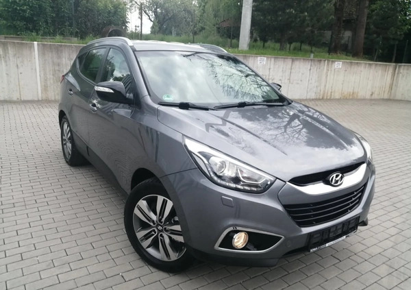 Hyundai ix35 cena 59900 przebieg: 156400, rok produkcji 2014 z Złotów małe 352